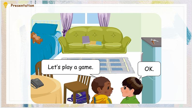 Unit 4 My home Part B Let 's learn & Let 's play 课件)第5页