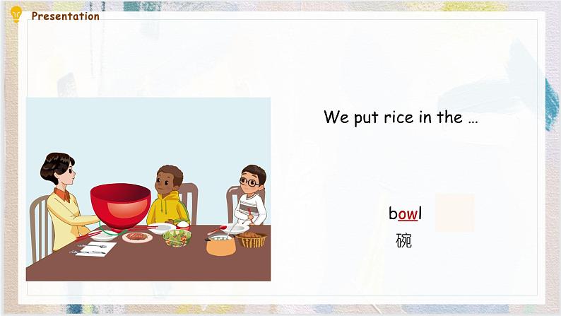 Unit 5 Dinner’s ready Part B Let’s learn 课件)第7页