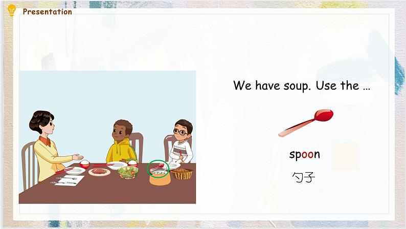 Unit 5 Dinner’s ready Part B Let’s learn 课件)第8页