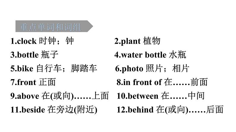 小升初小学英语总复习第9课时五年级上册Unit 5~Unit 6教学课件04