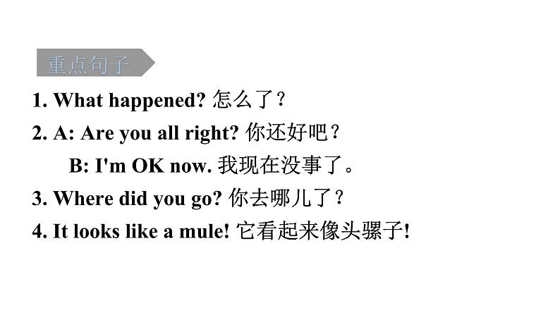 小升初小学英语总复习第21课时六年级下册Unit 3Where did you go?教学课件06