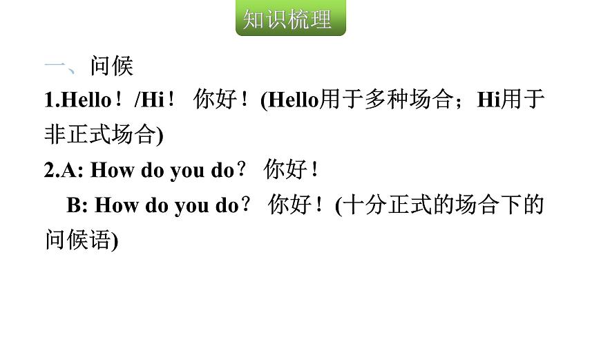 小升初小學(xué)英語(yǔ)總復(fù)習(xí)第六部分情景交際教學(xué)課件第3頁(yè)
