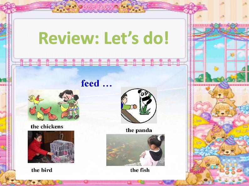外研版(一年级起点)小学四年级英语下册Module 1 Unit 2 Don't feed the fish! 课件303