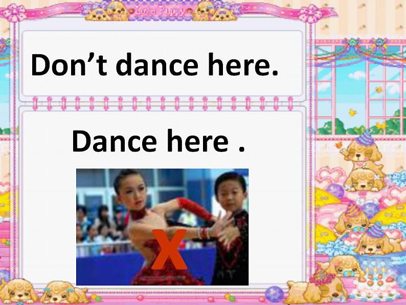 外研版(一年级起点)小学四年级英语下册Module 1 Unit 2 Don't feed the fish! 课件305