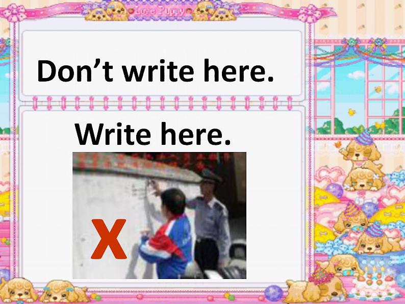 外研版(一年级起点)小学四年级英语下册Module 1 Unit 2 Don't feed the fish! 课件306