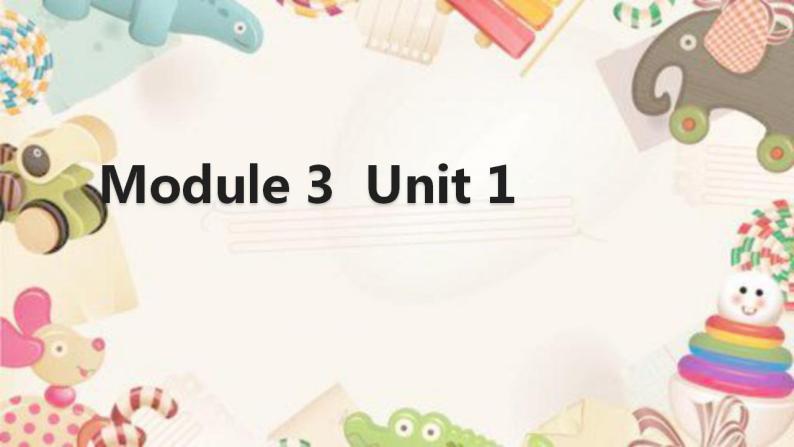 外研版（一年级起点）小学四年级英语下册Module 3 Unit 1 He shouted, “Wolf, wolf!”   课件401