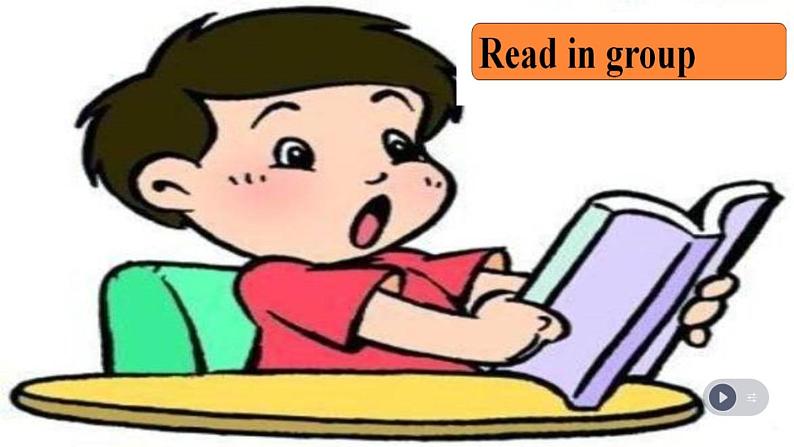 外研版(一年级起点)小学四年级英语下册Module 3 Unit 2 She went into a shop. 课件1第7页