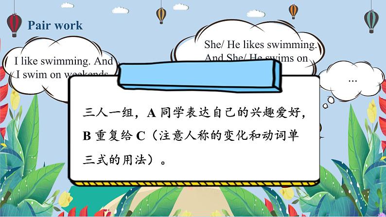 人教版英语六上 Unit4 Part C(课件+教案+音视频素材)07