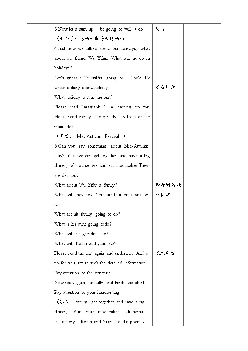 人教版英语六上 Unit3 B3 Read and write（课件+教案+音视频素材）02