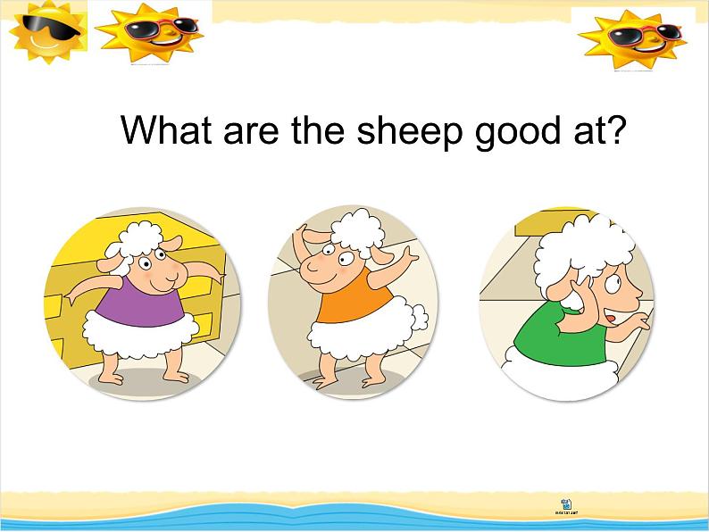 外研版(一年级起点)小学四年级英语下册Module6 unit1 I 'll draw the pictures. 课件第4页