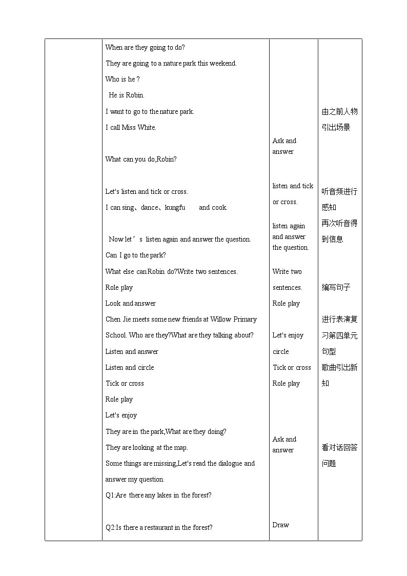 人教版英语五上 Recycle2 A(课件+教案+音视频素材)02