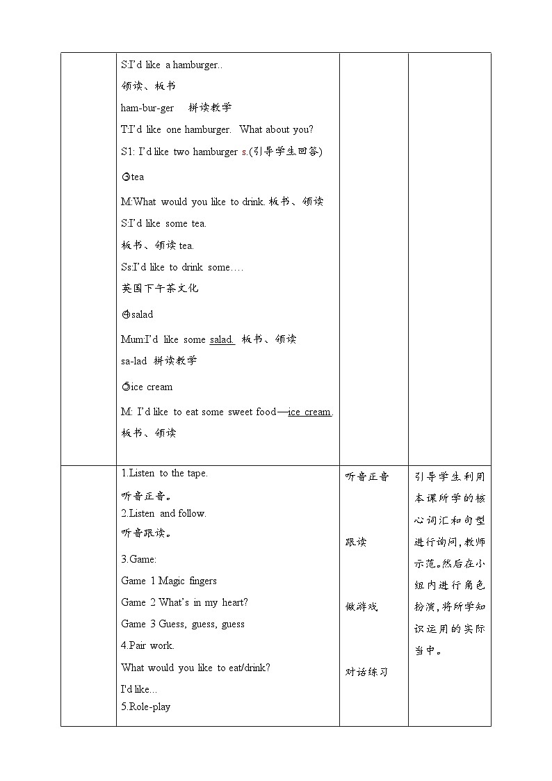 人教版英语五上 Unit3 A2 Let's learn(课件+教案+音视频素材)02