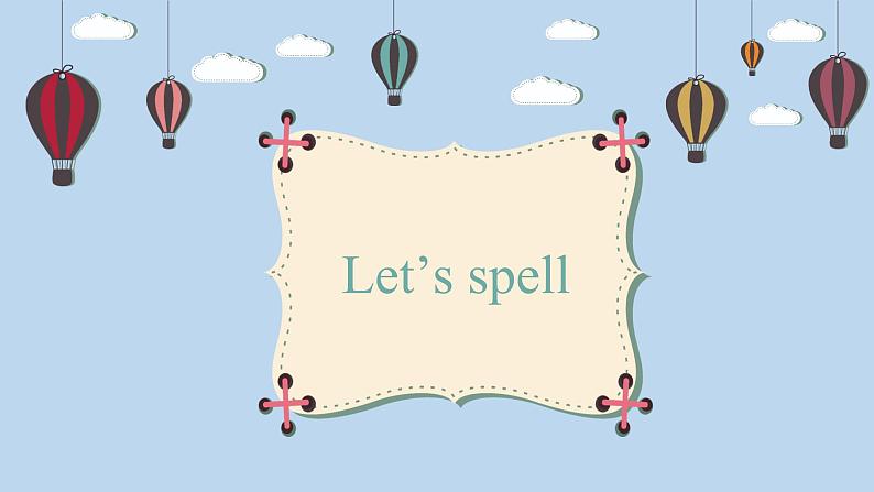 人教版英语五上 Unit3 A3 Let's spell(课件+教案+音视频素材)04