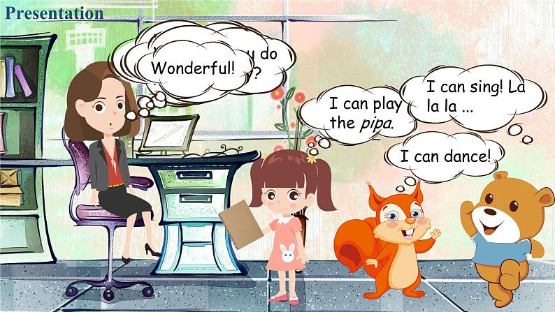 人教版英语五上 Unit4 A1 Let's talk(课件+教案+音视频素材)04