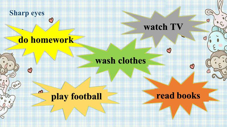 Unit4 A2 let 's learn第3页