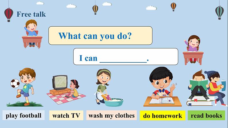 Unit4 A2 let 's learn第4页