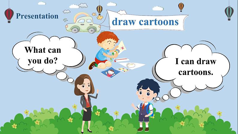Unit4 A2 let 's learn第7页
