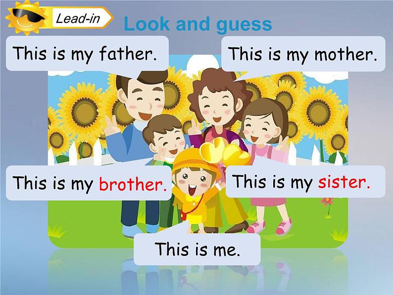 Unit 3 This is my father Lesson 14 课件+素材03