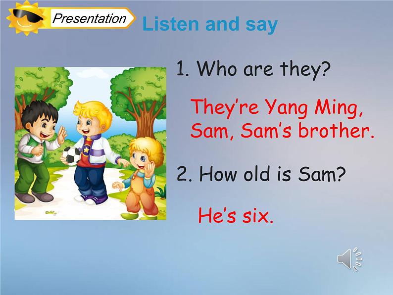 Unit 3 This is my father Lesson 14 课件+素材06