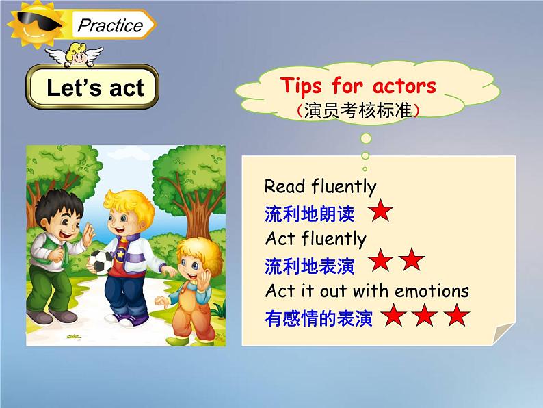 Unit 3 This is my father Lesson 14 课件+素材08