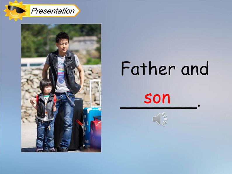 Unit 3 This is my father Lesson 15 课件+素材04