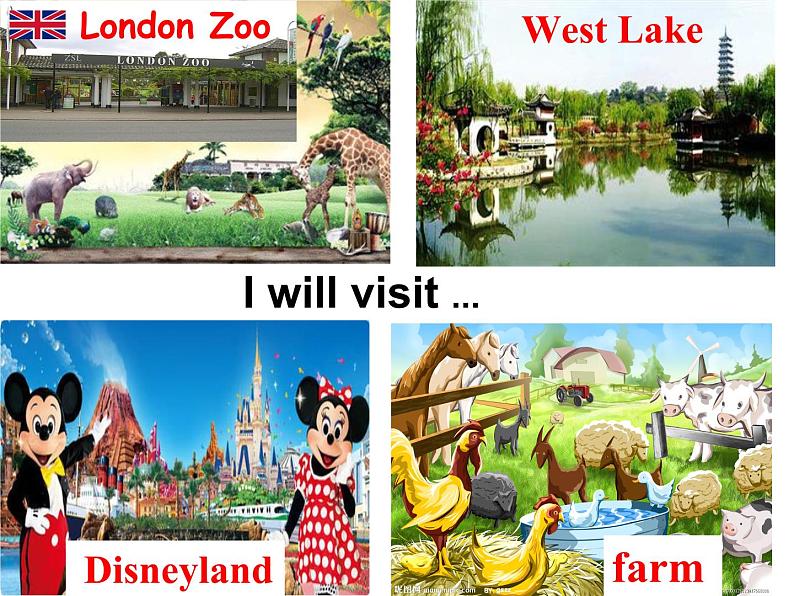 外研版(一年级起点)小学四年级英语下册Module 10 Unit 1 I'll send you a postcard. 课件104