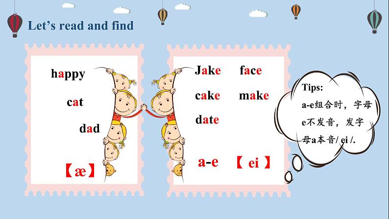 Unit1 A3 let 's spell第8页