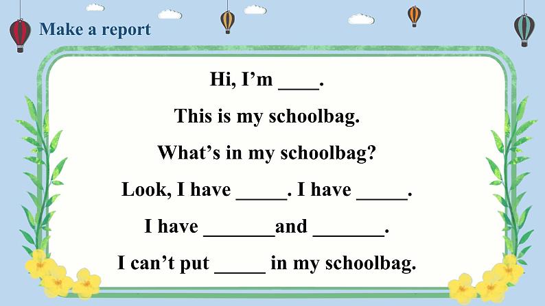 人教版英语四上 Unit2 B3 Read and write(课件+教案+音视频素材)04