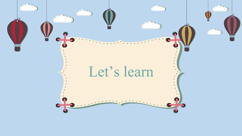 人教版英语四上 Unit5 A2 Let's learn(课件+教案+音视频素材)05