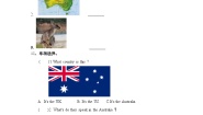 小学英语冀教版 (三年级起点)五年级上册Lesson 11 Australia随堂练习题