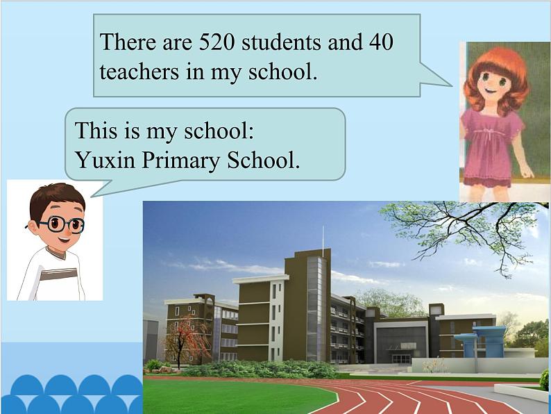 welcome to my school lesson 1课件第4页