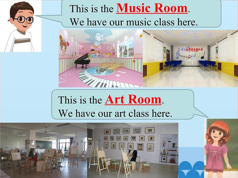 welcome to my school lesson 1课件第7页