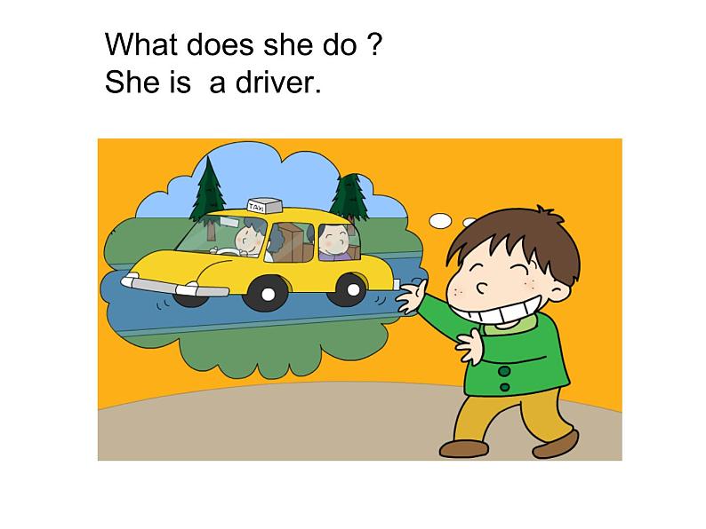 外研版(一年级起点)小学五年级英语下册Module 1 Unit 1 She was a driver before. 课件206