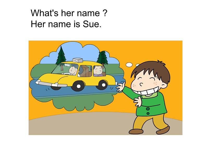 外研版(一年级起点)小学五年级英语下册Module 1 Unit 1 She was a driver before. 课件207