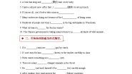 小学沪教牛津版(六三制三起)Unit 5 Animals in danger课时作业