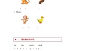 英语沪教牛津版(六三制三起)Module 4 The world around usUnit 11 Small animals课堂检测