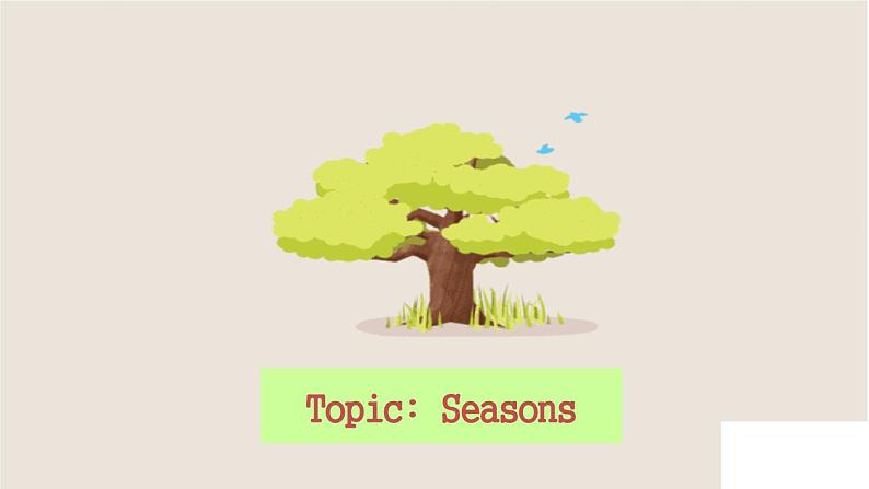 外研版(一年级起点)小学五年级英语下册Module 4 Unit 2 My favourite season is spring. 课件302