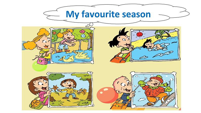 外研版(一年级起点)小学五年级英语下册Module 4 Unit 2 My favourite season is spring. 课件308