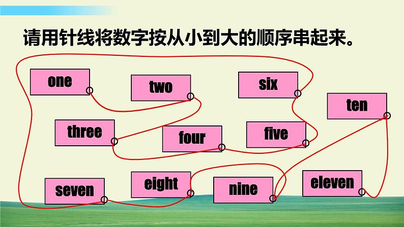 外研版英语三年级上册Review of Module 5课件+教案+音视频07