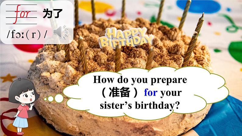 湘少版英语三年级上册Unit 12 第一课时(Part A, Part B)课件+教案+音视频06