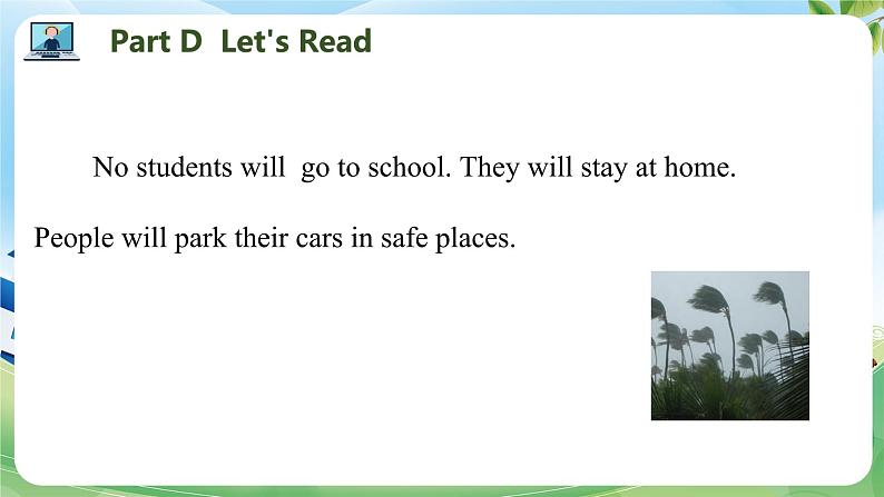 Unit 5 It will be sunny and cool tomorrow PartD-PartF(课件)湘少版(三起)英语六年级上册08