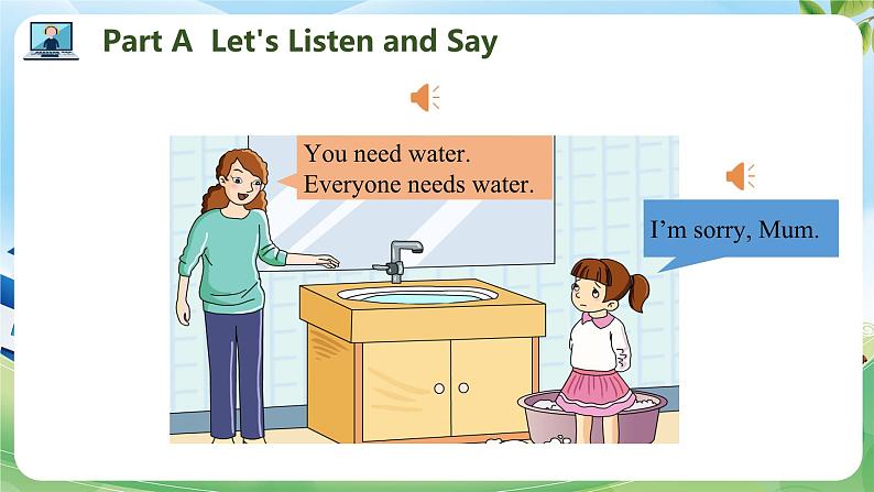 Unit 8 We shouldn’t waste water PartA-PartC(课件)湘少版(三起)英语六年级上册第7页