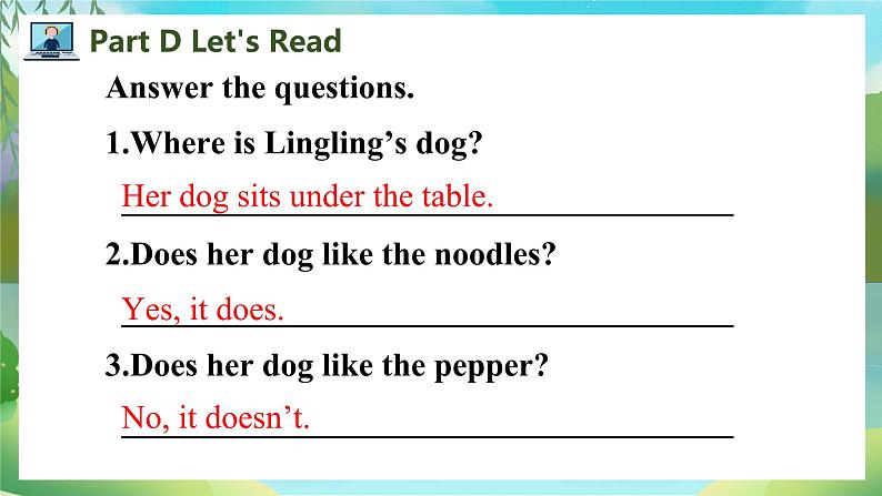 Unit 3 Do you want some rice PartD-PartF(课件)湘少版(三起)英语五年级上册07