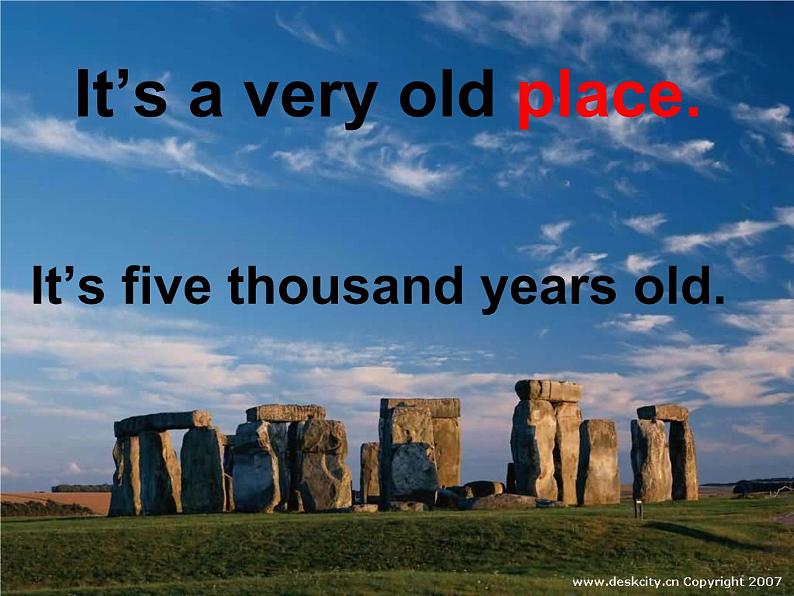 外研版(一年级起点)小学五年级英语下册Module 6 Unit 1 We'll see lots of very big stones 课件404