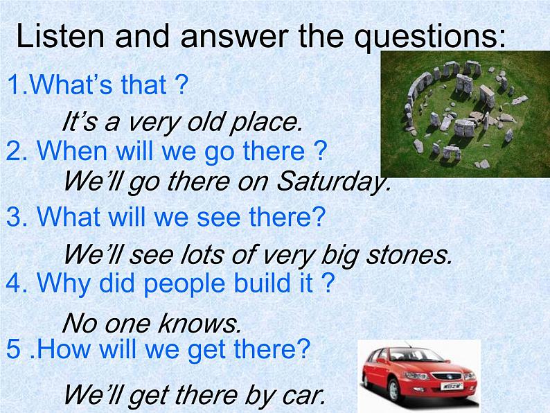 外研版(一年级起点)小学五年级英语下册Module 6 Unit 1 We'll see lots of very big stones 课件405