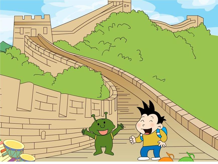 外研版(一年級(jí)起點(diǎn))小學(xué)五年級(jí)英語下冊(cè)Module 6 Unit 1 We 'll see lots of very big stones 課件5第3頁