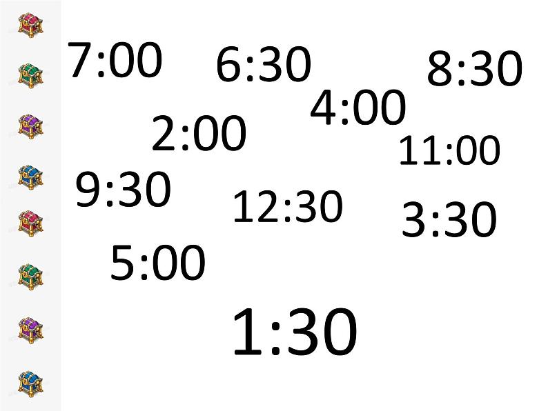 外研版(一年级起点)小学五年级英语下册Module 7 Unit 1 My father goes to work at 8 o'clock every morning. 课件203