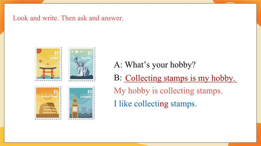 Module 3 Unit 2 (第2課時) 課件 外研版三起英語六上第3頁