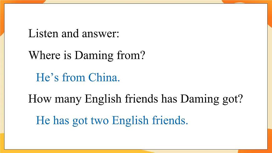 Module 5 Unit 1 (第1課時(shí)) 課件 外研版三起英語(yǔ)六上第6頁(yè)