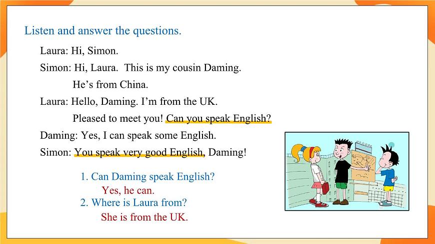 Module 5 Unit 1 (第1課時(shí)) 課件 外研版三起英語(yǔ)六上第7頁(yè)